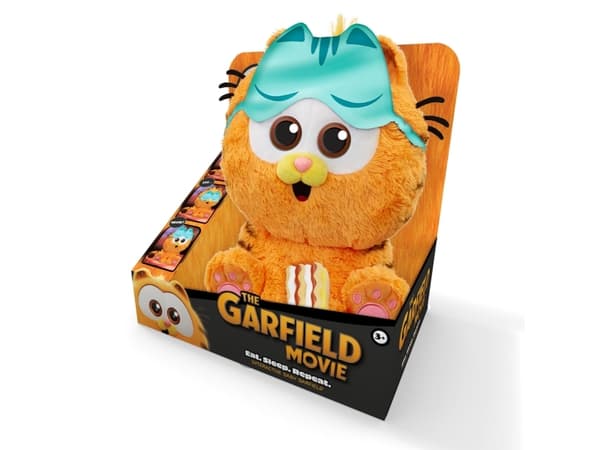ANIMAGIC INTERAKTIVT MJUKISDJUR GARFIELD