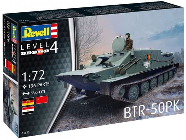 Revell Plywood modellfordon 1/72 BTR - 50PK