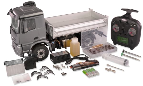 Amewi 22615, Jäteauto, 1:14, 14 vuosi/vuosia, 5000 mAh, 6,9 kg