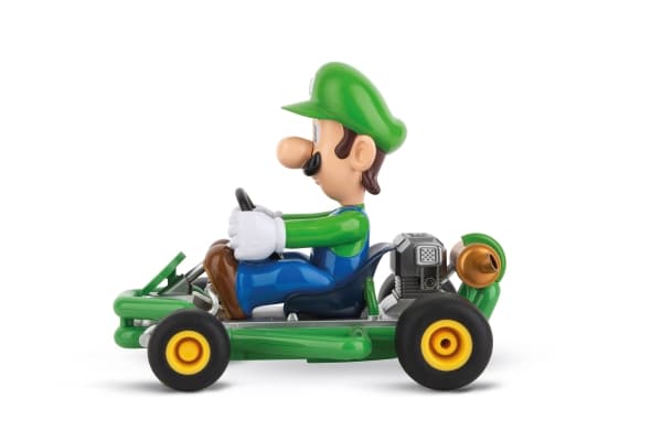 Carrera RC 2,4 GHz Mario Kart Pipe Kart, Luigi