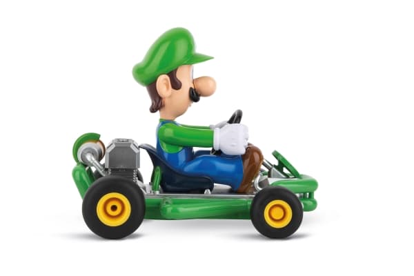 Carrera RC 2,4 GHz Mario Kart Pipe Kart, Luigi