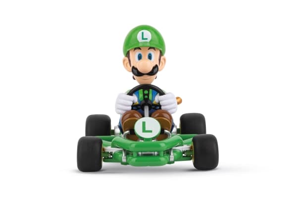 Carrera RC 2,4 GHz Mario Kart Pipe Kart, Luigi