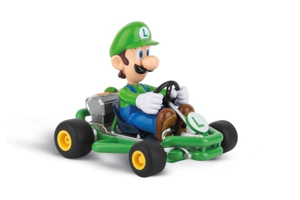 Carrera RC 2,4 GHz Mario Kart Pipe Kart, Luigi