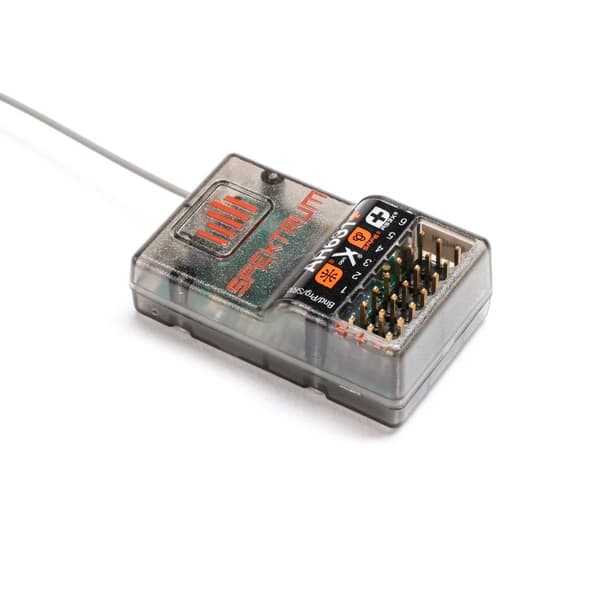 Spektrum AR631T+ DSMX 6Ch Telemetry Receiver AS3X
