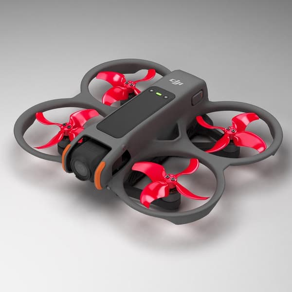 Master Airscrew DJI Avata 2 Prop Set - Red