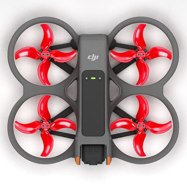 Master Airscrew DJI Avata 2 Prop Set - Red