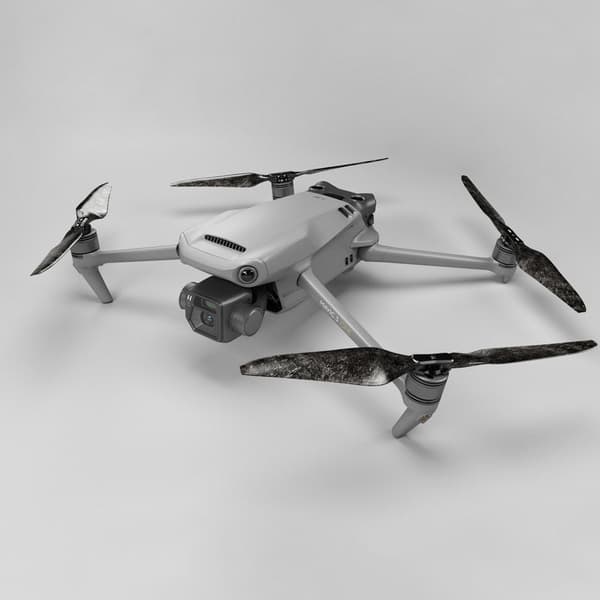 Master Airscrew Mavic 3 Stealth Prop Set - Carbon