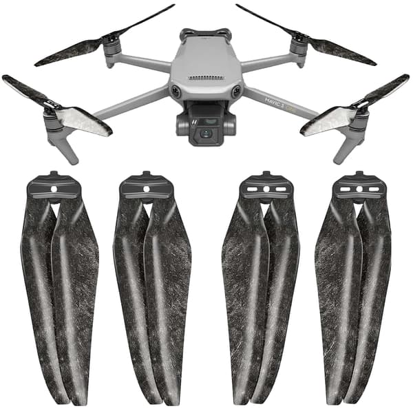 Master Airscrew Mavic 3 Stealth Prop Set - Kol