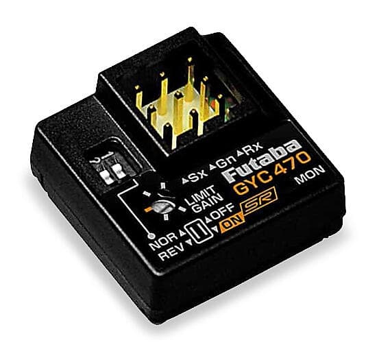 Futaba GYC470 1-akset Gyro for Bil