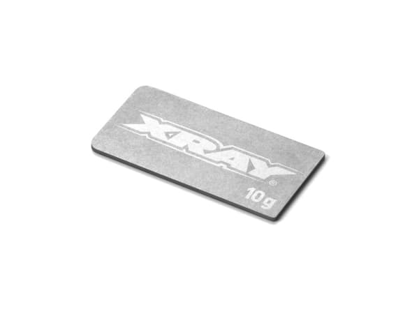 XR-306552 Pure Tungsten Chassis Weight 10g
