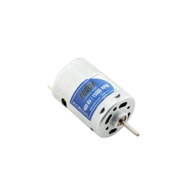 Børstemotor 400 6V 15000 RPM - REDOX