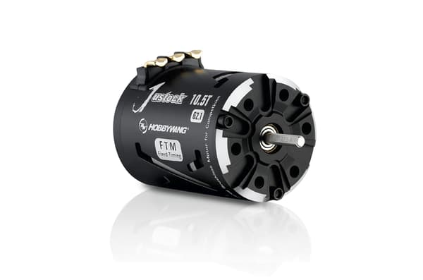Hudy x Hobbywing Justock 13.5T Sort G2