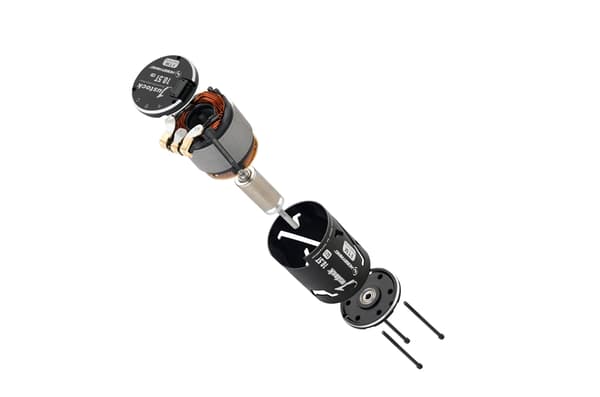 Hudy x Hobbywing Justock 17.5T Svart G2