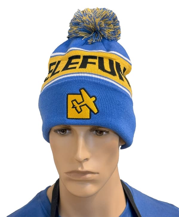 Elefun Beanie - blå