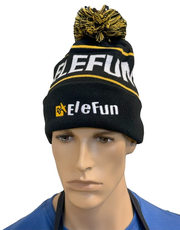 Elefun Lue - Svart