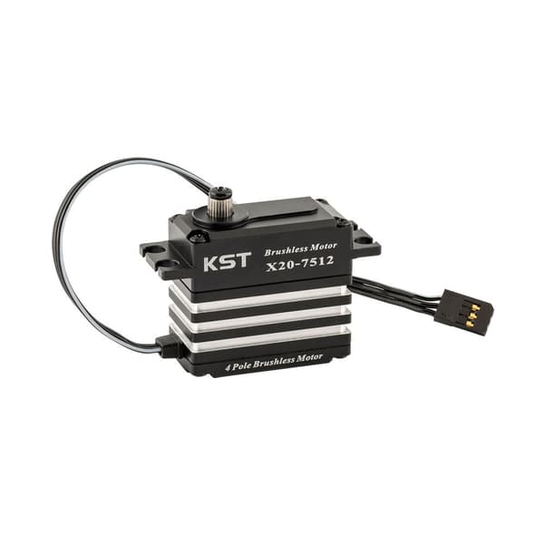 KST X20-7512 Borstlös Servo 82kg/0.11s
