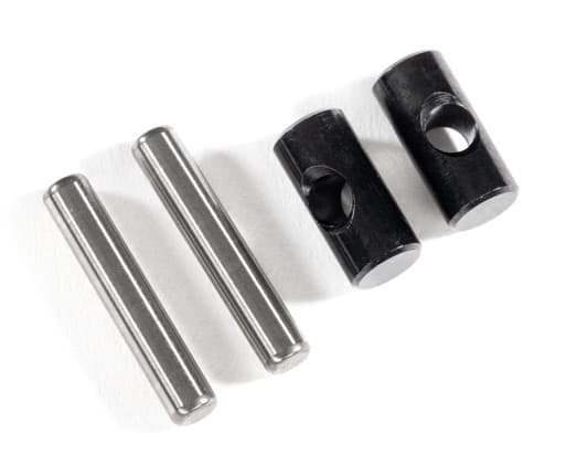 TRX-9059X Cross and Drive Pin (2+2) Steel Axle