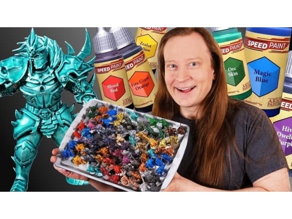 Army Painter ZESTAW FARBEK THE ARMY PAINTER: SPEEDPAINT COMPLETE SET 2.0