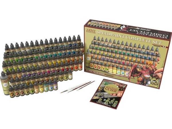 Army Painter ZESTAW FARBEK THE ARMY PAINTER: SPEEDPAINT COMPLETE SET 2.0