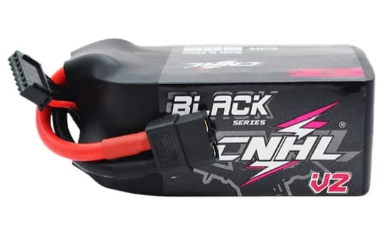6s  1300mAh -130C - CNHL Black Series XT60