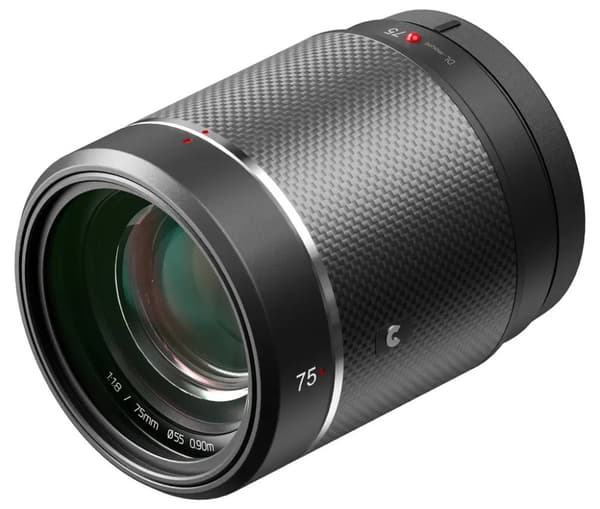 DJI DL 75 mm F1.8 ASPH-objektiv