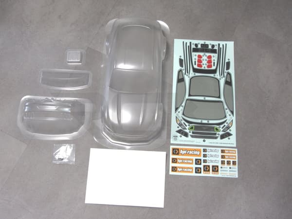 HPI-116534 Ford Mustang 2015 (200mm) Ulakkert