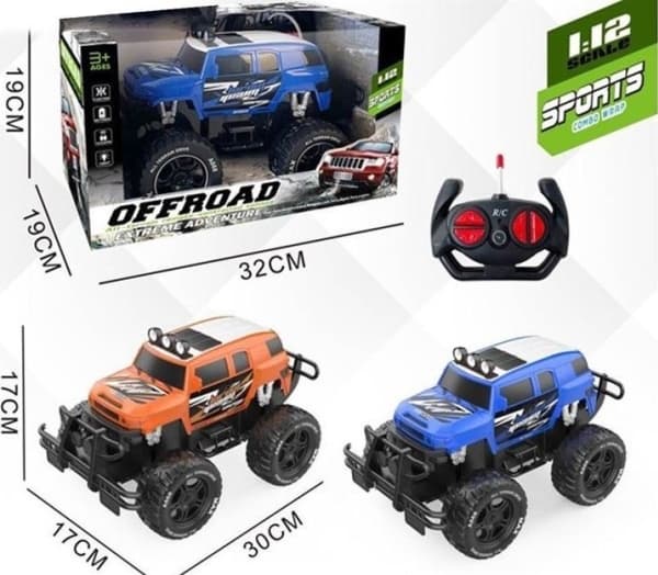 Madej R/C auto