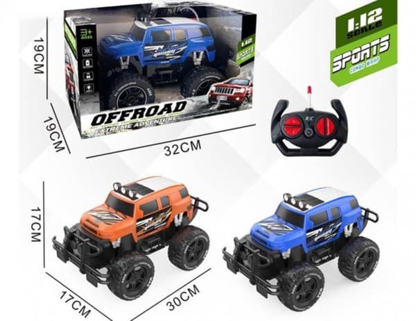 Madej R/C-bil