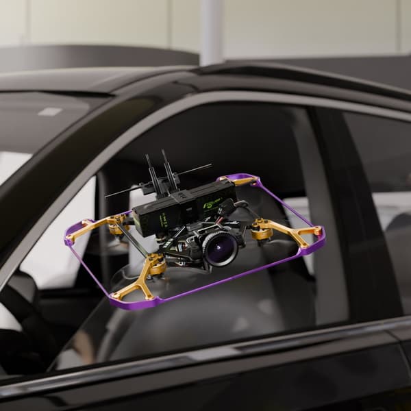 Flywoo Flytimes 85 HD O3 Lite 2S Micro Drone BNF