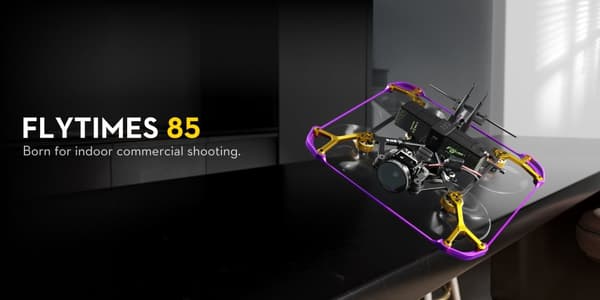 Flywoo Flytimes 85 HD O3 Lite 2S Micro Drone BNF