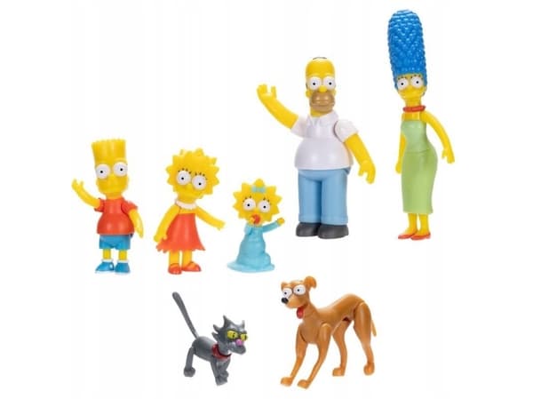 „Jakks Pacific The Simpsons“ 2,5 colio figūrų rinkinys