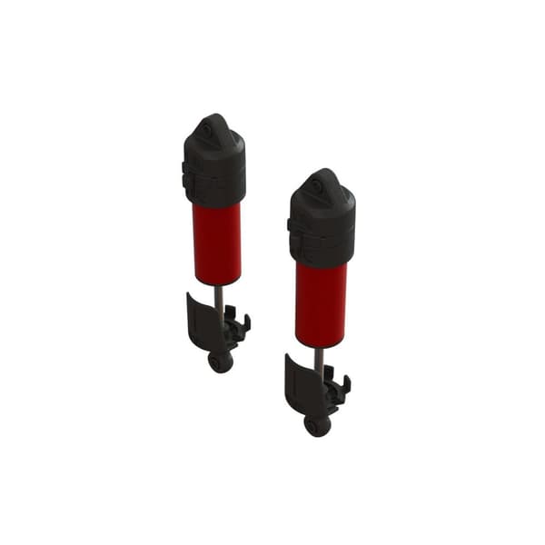 ARA330793 Alu Shock Set Bore 15mm Length 131mm