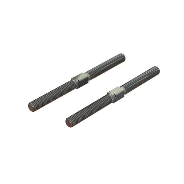 ARA330745 Steel Turnbuckle M8x105mm Silver (2)