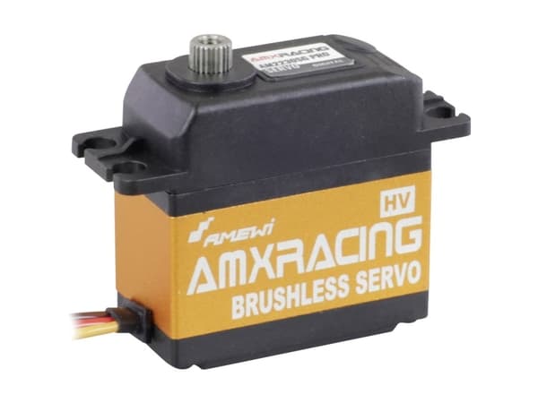 Amewi 28451, Servo, Metall, Sort, Oransje
