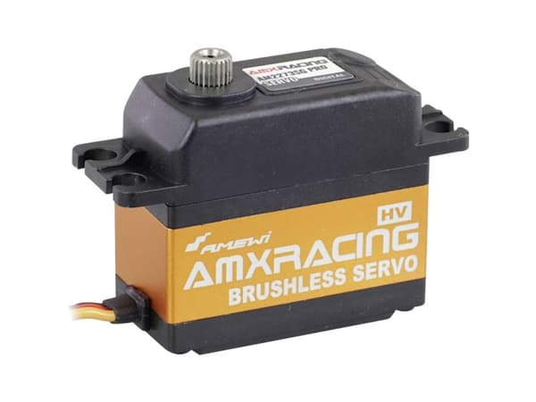 Amewi 28452, Servo, Metall, Sort, Oransje