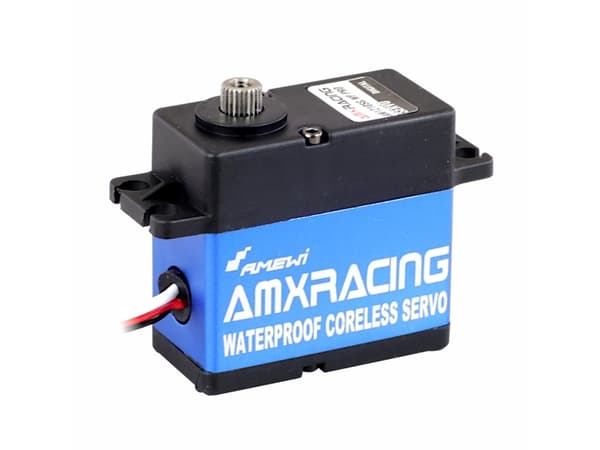 Amewi 28455, Servo, Metall, Sort, Blå