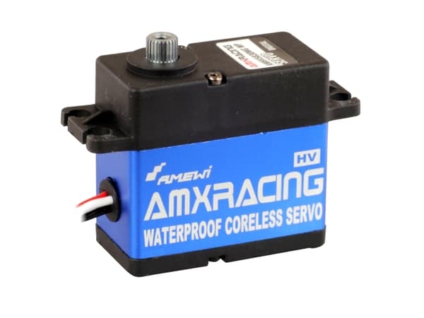Amewi 28998, Servo, Metall, Svart, Blå