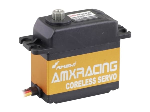 Amewi 28450, Servo, Metal, Black, Orange
