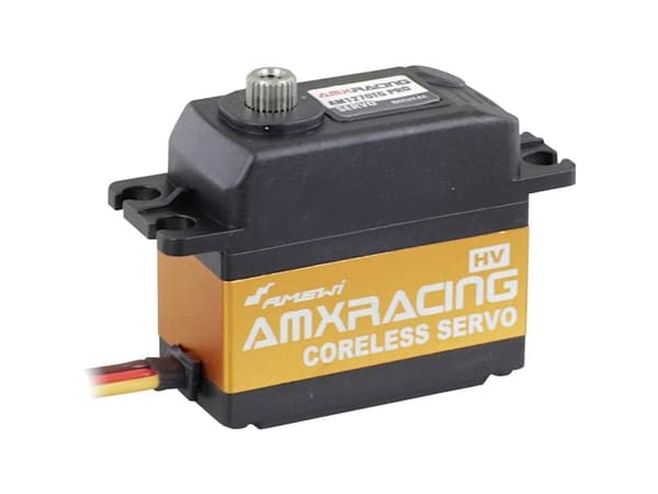 Amewi 28453, Servo, Metal, Black, Orange