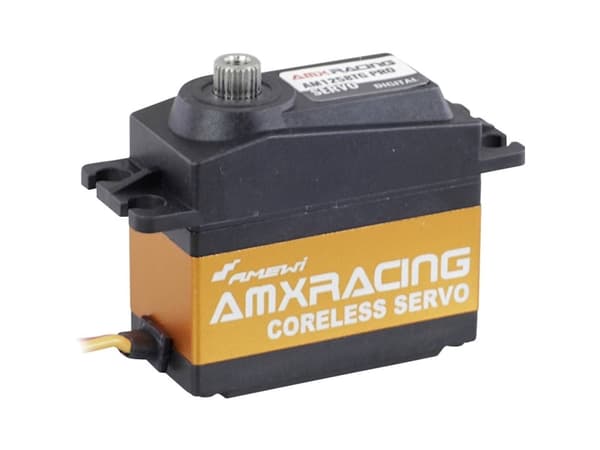 Amewi 28449, Servo, Metall, Svart, Orange