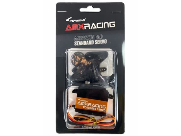 Amewi 28449, Servo, Metall, Svart, Orange