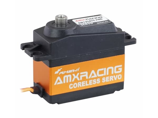 Amewi 28449, Servo, Metall, Svart, Orange
