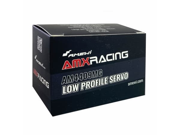 Amewi 28995, Servo, Aluminium, Plastic, Black, Red