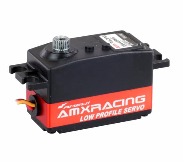 Amewi 28995, Servo, Aluminium, Plastic, Black, Red