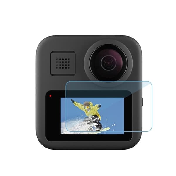 INF 2-Pak skærmbeskytter i hærdet glas til GoPro Max