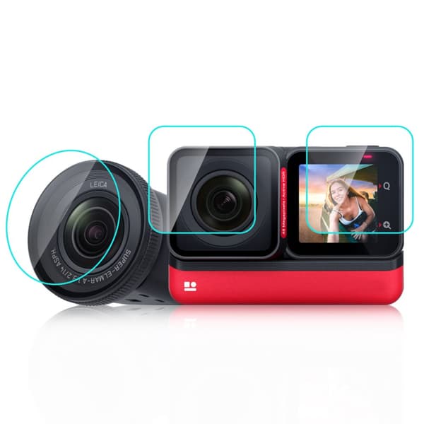 INF Skærmbeskytter i hærdet glas til Insta360 ONE RS (3-pack)