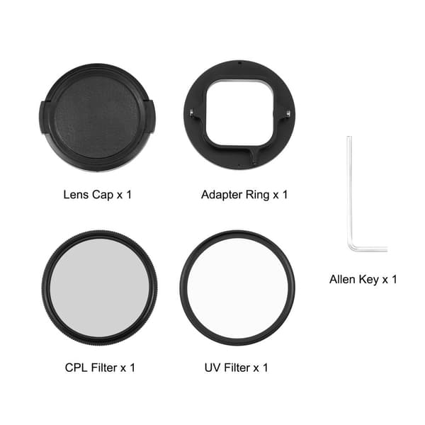 INF Adapterirengassarja GoPro HERO12/11 Black -laitteelle – parannettu selkeys