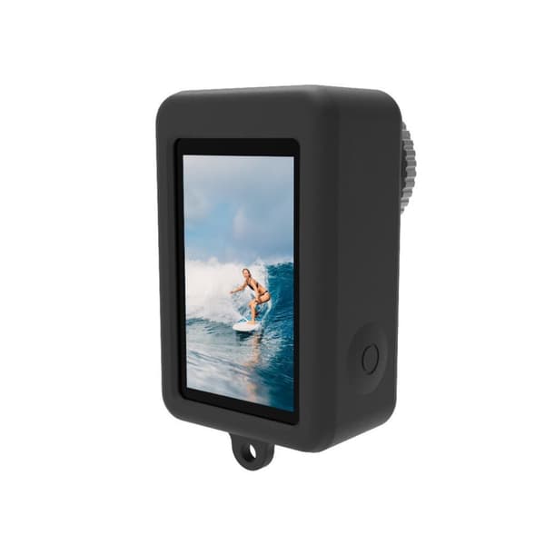 INF Silikonbeskyttelsesveske til DJI Osmo Action 5/4 Pro - Svart