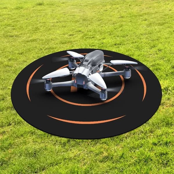 INF Drone Landing Pad Vikbar Drone Launch Pad för DJI Mavic Air 2/Mini 2/Pro