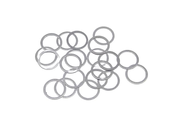 CRC-4744 1/8 Shim Set .015 Thick & 5mm OD